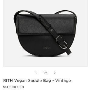 Matt & Nat Vegan leather crossbody bag